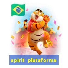 spirit plataforma de jogos